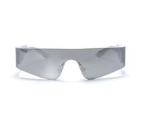 Limtula Lunettes de soleil Cyber Wrap Around avec plaquette de | Lentille résistante rayures pour les amateurs de sports de plein air, les aventures d ' et les