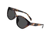 Limtula Lunettes de soleil de créateurs modernes avec verres haute | Offrant un blocage complet et des verres transparents pour les voyages en voiture et un usage quotidien avec