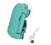 Limtula Machine à nœuds de pêche électrique, Outil de Liaison Rapide, Crochet de Ligne, Dispositif de Liaison de nœuds de Fil, Machine pour Accessoires de pêcheurs Electric Knotter Fishing Tool