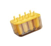 Limtula Machine à sucettes glacées de capacité, 8 Compartiments, Lavable Lave-Vaisselle, Plateau de congélation avec bâton Amovible, Moule à sucettes glacées