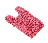 Limtula Magics Bag Sac de courses extensible réutilisable extensible pliable grande capacité pour la maison Magics Stretch Portable Plissé Shopping Stretch pour Voyage, rose rouge, One Size