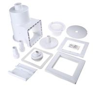 Limtula Maintenir la propreté des piscines Hors Kits d ' écumoire de Kits d ' écumoire de Natation faciles à Installer
