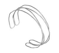 Limtula Manchette dorée tendance avec détails ajourés exquis, convient pour un usage quotidien et des occasions spéciales, I, taille unique