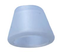 Limtula Manchon d ' extrémité de Raquette pour Joueurs de Tennis, Couvercle de Capuchon à Enfiler en Silicone avec Couverture complète adaptée à Une Utilisation Quotidienne