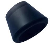 Limtula Manchon d ' extrémité de Raquette pour Joueurs de Tennis, Couvercle de Capuchon à Enfiler en Silicone avec Couverture complète adaptée à Une Utilisation Quotidienne