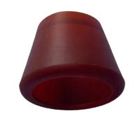 Limtula Manchon d ' extrémité de Raquette pour Joueurs de Tennis, Couvercle de Capuchon à Enfiler en Silicone avec Couverture complète adaptée à Une Utilisation Quotidienne