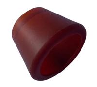 Limtula Manchon d ' extrémité de Raquette pour Joueurs de Tennis, Couvercle de Capuchon à Enfiler en Silicone avec Couverture complète adaptée à Une Utilisation Quotidienne