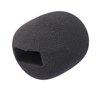 Limtula Manchon en éponge coupe-vent pour microphone à revers facile à attacher pour un son clair