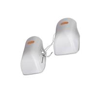 Limtula Manchons de guidon de moto respirants et imperméables pour poignées de moto, gants de protection solaire, gants de protection solaire