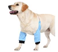 Limtula Manchons de Jambe pour Chiens Grands, protège-coude, Sangle de Poitrine Flexible, Couverture réutilisable pour Les promenades Quotidiennes à la Maison, protège-Jambes pour Chien