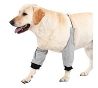 Limtula Manchons de Jambe pour Chiens Grands, protège-coude, Sangle de Poitrine Flexible, Couverture réutilisable pour Les promenades Quotidiennes à la Maison, protège-Jambes pour Chien