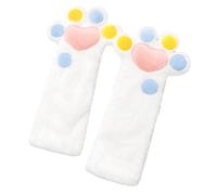 Limtula Marionnette à Main féline Portable avec Conception de | Détails du coussinet surélevé, accessoire de cosplay, forme de manchette étendue, accessoire expressif