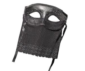 Limtula Masque vénitien, demi-masque pour la fête de Noël, Black