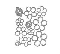 Limtula Matrices Découpe Fleurs Pochoirs Gaufrage Pétales pour Fabrication Cartes d'anniversaire D'invitation Bricolage Scrapbooking Album Photo