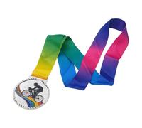 Limtula Médailles de récompense avec Ruban pour | Médailles de récompense en métal avec ruban de cou pour le sport amateur, médailles des gagnants pour les