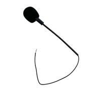 Limtula Microphone dynamique aéronautique avec suppression du bruit pour casques dans des environnements bruyants dynamiques