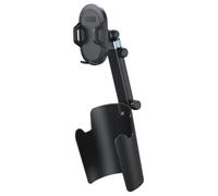 Limtula Mobile de Voiture avec Base de Boisson et Bras latéraux réglables, de Console en ABS pour accès à la visualisation, Navigation, de téléphone pour Console de véhicules de de de