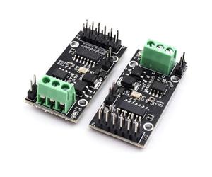 Limtula Module Adaptateur SPI CANFD prenant en Une Trame, 2pc | Transmission de données à vitesse, modes de transmission multiples, conception compacte pour le projet