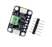 Limtula Module convertisseur MCP3421 18 Bits avec Modes d ' échantillonnage | Entrée différentielle monocanal, amplification sélectionnable 1x 2x 4x et 8x, lecture de la cellule de et de