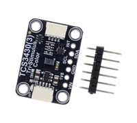 Limtula Module Couleur Tristimulus TCS34303 pour Les projets d ' Analyse de | Données des canaux XYZ et IR, détection réglable pour les flux de travail de couleur du projecteur et de