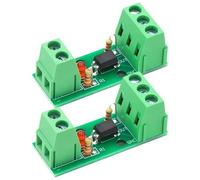 Limtula Module d ' isolateurs de photocoupleur DC3V-5V / 12V / 24V, Carte d ' Isolation de signaux à 1 Canal avec Amplification de Phase Positive