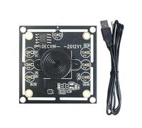 Limtula Module de caméra Nue USB2.0 Grand Angle 100° Puce OV9732 pour Usage Industriel avec Mise Point Fixe et équilibrage Automatique des Blancs Carte de caméra USB à Mise Point Fixe