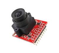 Limtula Module de caméra Portable OV2640, Haute résolution 200W, Pilote STM32F4, Prise en JPEG pour de Larges Applications, Taille