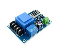 Limtula Module de charge batterie contrôle numérique 3,7 V 120 V avec écran pour tensions et 220 V Direct Power Input Battery Carting Board