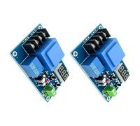Limtula Module de charge batterie contrôle numérique 3,7 V 120 V avec écran pour tensions et 220 V Direct Power Input Battery Carting Board