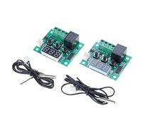 Limtula Module de contrôleur de température numérique avec sonde NTC10K Précision de contrôle de 0, 1 ℃ pour Un Fonctionnement Stable du Chauffage et du Refroidissement Module de Thermostat numérique