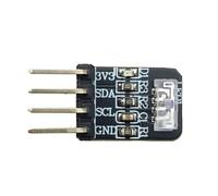 Limtula Module de détection de lumière 16 Bits avec chaîne de Conversion | Détection de lumière intégrée et conversion numérique, composant d ' entrée pour suivre la lumière environnante dans