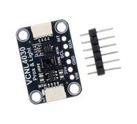 Limtula Module de détection de proximité VCNL4030 avec Couverture 0-300 | Détection de proximité VCNL4030, temps d ' intégration et sensibilité configurables, rétroéclairage de l ' écran