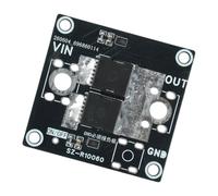 Limtula Module de diode idéal pour Carte de contrôle d ' entrée avec étiquettes VIN Out GND, Format PCB 5-100 V pour Les tâches de câblage du Constructeur