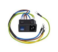 Limtula Module de Prise de Remplacement série A2L pour imprimante 3D | Ensemble d ' entrée d ' alimentation préassemblé, pièce de commande à bascule intégrée, préparation à l ' entretien