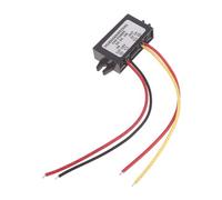 Limtula Module de réduction de tension étanche - Convertisseur d'alimentation intégré - DC24-12 V vers 3 V 1 A - Câble adaptateur de conversion d'alimentation de voiture - Cordon d'alimentation 12-24