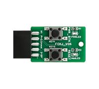 Limtula Module de réinitialisation de l ' Alimentation du Panneau à 9 | Carte de commande de bureau avec deux boutons, disposition des connecteurs PCB, visuel LED pour les projets