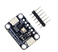Limtula Module de température et d ' humidité CO2 SHT41 avec somme de | Mode rapide I2C et somme de contrôle CRC, points de connexion étiquetés, quatre trous de visibles
