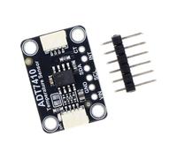 Limtula Module de température I2C 16 Bits avec Indice de précision | Précision de ±0, 5°C de 40°C à 105° à 2, 7-3, 6 V, lectures étalonnées en usine, tolérance de mesure définie