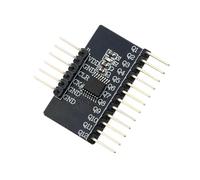 Limtula Module diviseur de fréquence pour comptage Binaire et entrées | Embases à broches à deux rangées 74VHC4040FT, connexions d ' alimentation et d ' horloge étiquetées, intégration de