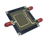 Limtula Module diviseur de Puissance à Large Bande 100-2700 MHz Carte de routage PCB compacte pour Les laboratoires de développement Installations de Recherche Apprentissage Diviseur microruban de à