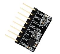 Limtula Module inertiel ICM-20608D avec Communication I2C et SPI | Accélération intégrée et mesure de la vitesse angulaire, sensibilité initiale calibrée en usine