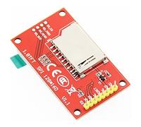 Limtula Module LCD de résolution 1, 8 Pouces avec interfaces SPI 128x160 | Résolution 128 x 160, écran couleur 65 K avec tensions de fonctionnement 5 V / 3, 3 V pour projets et plates-formes