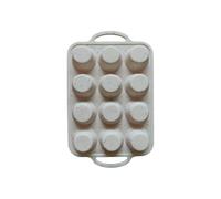 Limtula Moule de cuisson en silicone avec cadre en métal - Passe au lave-vaisselle - Outil de gâteau flexible pour pâtisseries et chocolat - Ustensiles de cuisson en silicone de qualité alimentaire