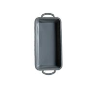 Limtula Moule de cuisson en silicone avec cadre en métal - Passe au lave-vaisselle - Outil de gâteau flexible pour pâtisseries et chocolat - Ustensiles de cuisson en silicone de qualité alimentaire