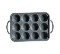Limtula Moule de cuisson en silicone avec cadre en métal - Passe au lave-vaisselle - Outil de gâteau flexible pour pâtisseries et chocolat - Ustensiles de cuisson en silicone de qualité alimentaire