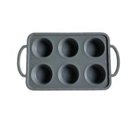 Limtula Moule de cuisson en silicone avec cadre en métal - Passe au lave-vaisselle - Outil de gâteau flexible pour pâtisseries et chocolat - Ustensiles de cuisson en silicone de qualité alimentaire