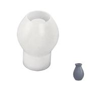 Limtula Moule de récipient avec Corps en Silicone Flexible, Vase B02