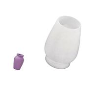 Limtula Moule de récipient avec Corps en Silicone Flexible, Vase D04