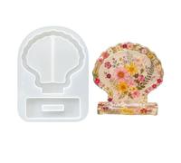 Limtula Moule en résine de Silicone pour Cadre Photo décoratif, pour présentoir d ' Images Fait à la Main, décoration de la Maison et Projet de Moulage de résine, Moulage de colophane élastomère
