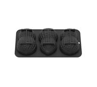 Limtula Moules à gâteaux en Silicone résistants températures, Puddings en forme d ' arachide, ustensiles de cuisson, moule à Dessert créatif, cuisson de fruits verts, dessert polyvalent